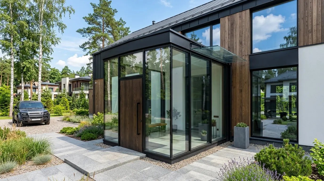 Vhodnye Dveri V Stile Loft — пример реализованного проекта